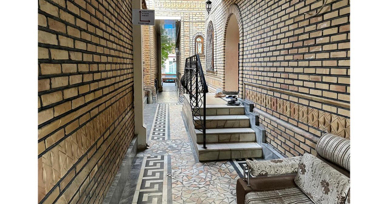 Old Inn Hostel Tasken Kültér fotó
